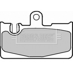 Brake Pad Set BORG & BECK BBP2229 OE Ref 04466-50120