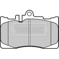 Brake Pad Set BORG & BECK BBP2230 OE Ref 04465-50250