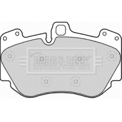 Brake Pad Set BORG & BECK BBP2232 OE Ref 4E0 698 151 P