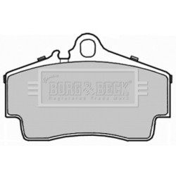 Brake Pad Set BORG & BECK BBP2235 OE Ref 98635293910