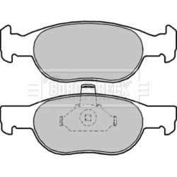 Brake Pad Set BORG & BECK BBP2237 OE Ref 77362170