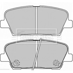 Brake Pad Set BORG & BECK BBP2238 OE Ref 583022MA90