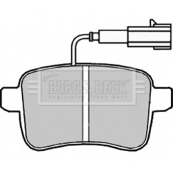 Brake Pad Set BORG & BECK BBP2240 OE Ref 71770092
