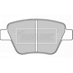 Brake Pad Set BORG & BECK BBP2242 OE Ref 5K0 698 451