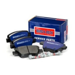 Brake Pad Set BORG & BECK BBP2242 OE Ref 5K0 698 451 BORG & BECK