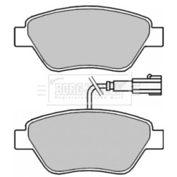 Brake Pad Set BORG & BECK BBP2243 OE Ref 77365543