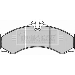 Brake Pad Set BORG & BECK BBP2247 OE Ref 0044201520