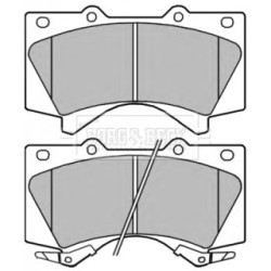 Brake Pad Set BORG & BECK BBP2249 OE Ref 04465-60280