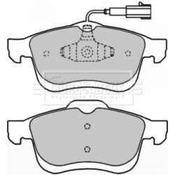 Brake Pad Set BORG & BECK BBP2250 OE Ref 77364929