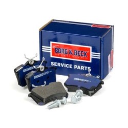 Brake Pad Set BORG & BECK BBP2251 OE Ref 1K0 698 451 A BORG & BECK