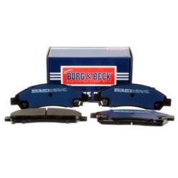 Brake Pad Set BORG & BECK BBP2256 OE Ref 8973186690 BORG & BECK