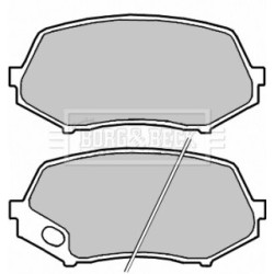 Brake Pad Set BORG & BECK BBP2258 OE Ref MK529355