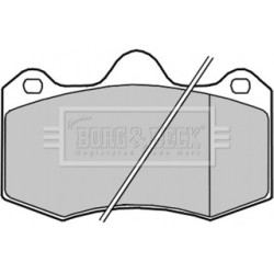 Brake Pad Set BORG & BECK BBP2259 OE Ref 6LL698151