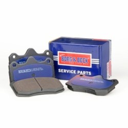 Brake Pad Set BORG & BECK BBP2259 OE Ref 6LL698151 BORG & BECK