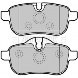 Brake Pad Set BORG & BECK BBP2260 OE Ref 34216797861