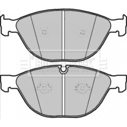 Brake Pad Set BORG & BECK BBP2262 OE Ref 34112284065