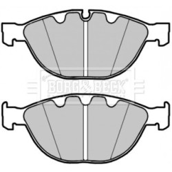 Brake Pad Set BORG & BECK BBP2264 OE Ref C2D3801