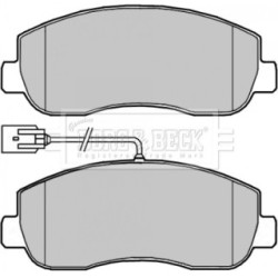 Brake Pad Set BORG & BECK BBP2266 OE Ref 4419950