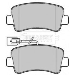 Brake Pad Set BORG & BECK BBP2267 OE Ref 4406000Q0L
