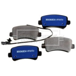 Brake Pad Set BORG & BECK BBP2267 OE Ref 4406000Q0L BORG & BECK