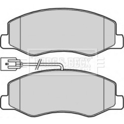 Brake Pad Set BORG & BECK BBP2268 OE Ref 4406000Q0L