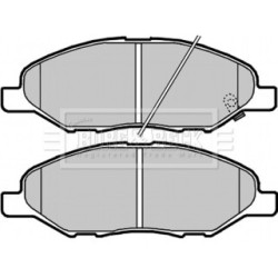Brake Pad Set BORG & BECK BBP2269 BORG & BECK