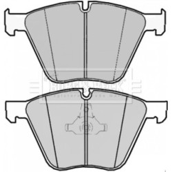 Brake Pad Set BORG & BECK BBP2270 OE Ref 34116783554