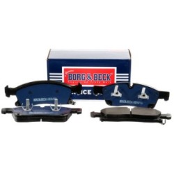 Brake Pad Set BORG & BECK BBP2272 OE Ref 68052370AA BORG & BECK