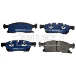 Brake Pad Set BORG & BECK BBP2272 OE Ref 68052370AA BORG & BECK