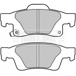 Brake Pad Set BORG & BECK BBP2273 OE Ref 68052386AA