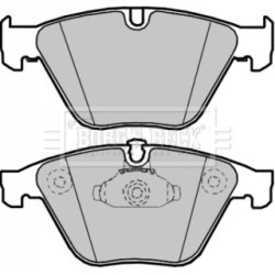 Brake Pad Set BORG & BECK BBP2277 OE Ref 34 11 6 798 190