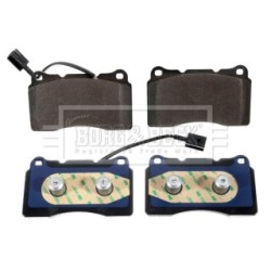 Brake Pad Set BORG & BECK BBP2278 OE Ref 77365490 BORG & BECK
