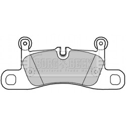 Brake Pad Set BORG & BECK BBP2280 OE Ref 7P0 698 451