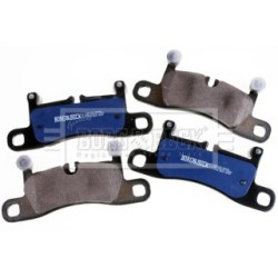 Brake Pad Set BORG & BECK BBP2280 OE Ref 7P0 698 451 BORG & BECK