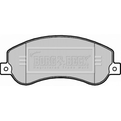 Brake Pad Set BORG & BECK BBP2281 OE Ref 2H0 698 151A