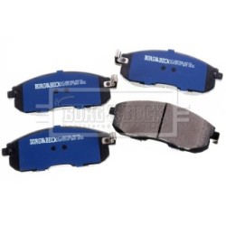 Brake Pad Set BORG & BECK BBP2282 OE Ref 410602Y090 BORG & BECK