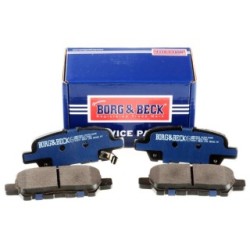 Brake Pad Set BORG & BECK BBP2283 OE Ref D40609HM0B BORG & BECK