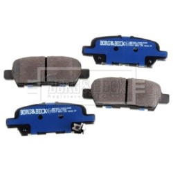 Brake Pad Set BORG & BECK BBP2283 OE Ref D40609HM0B BORG & BECK