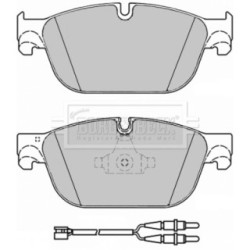 Brake Pad Set BORG & BECK BBP2284 OE Ref 425473