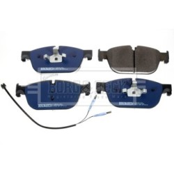 Brake Pad Set BORG & BECK BBP2284 OE Ref 425473 BORG & BECK
