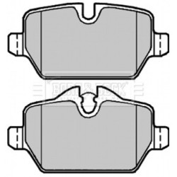 Brake Pad Set BORG & BECK BBP2285 OE Ref 34219804735