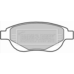 Brake Pad Set BORG & BECK BBP2287 OE Ref 425253