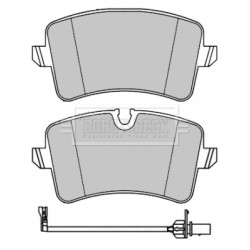 Brake Pad Set BORG & BECK BBP2291 OE Ref 4G0698451