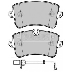 Brake Pad Set BORG & BECK BBP2292 OE Ref 4H0 698 451 A