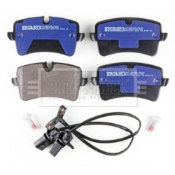 Brake Pad Set BORG & BECK BBP2292 OE Ref 4H0 698 451 A BORG & BECK