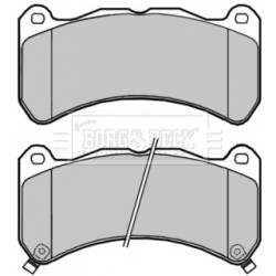 Brake Pad Set BORG & BECK BBP2294 OE Ref 044650W170