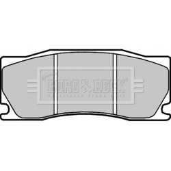 Brake Pad Set BORG & BECK BBP2296 OE Ref C2P15991 BORG & BECK