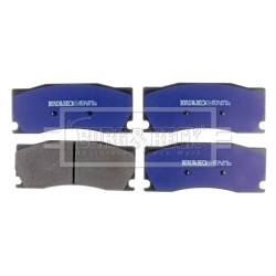 Brake Pad Set BORG & BECK BBP2296 OE Ref C2P15991 BORG & BECK