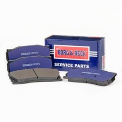Brake Pad Set BORG & BECK BBP2296 OE Ref C2P15991 BORG & BECK