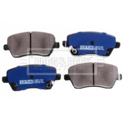 Brake Pad Set BORG & BECK BBP2297 OE Ref D10601HA0B BORG & BECK